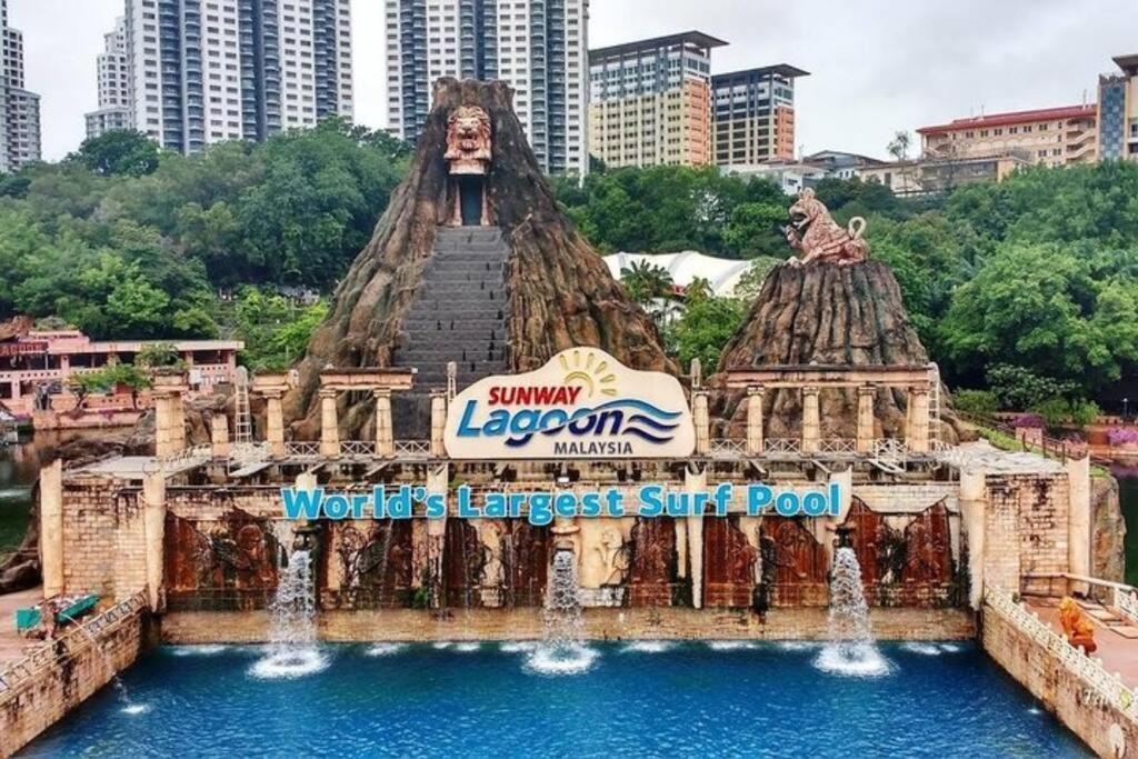 Elegant Homes 9Pax 5Bed Sunway Pyramid-Lagoon 2 Car Park Petaling Jaya Eksteriør bilde