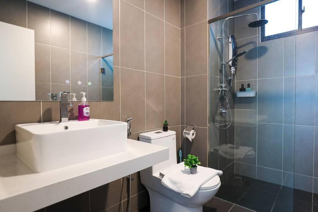 Elegant Homes 9Pax 5Bed Sunway Pyramid-Lagoon 2 Car Park Petaling Jaya Eksteriør bilde