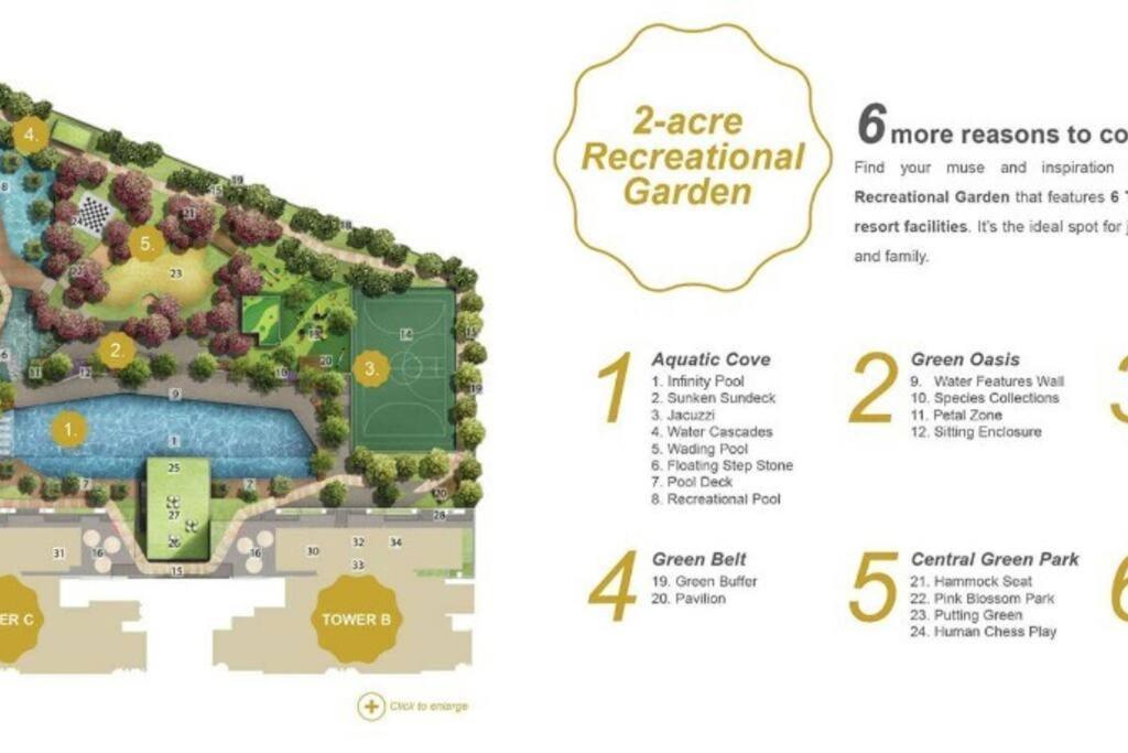 Elegant Homes 9Pax 5Bed Sunway Pyramid-Lagoon 2 Car Park Petaling Jaya Eksteriør bilde