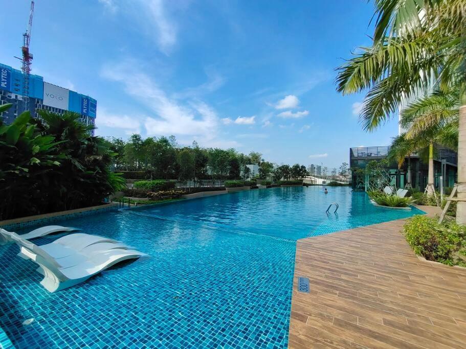 Elegant Homes 9Pax 5Bed Sunway Pyramid-Lagoon 2 Car Park Petaling Jaya Eksteriør bilde