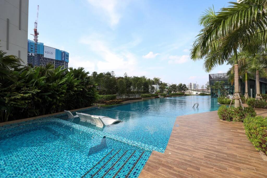 Elegant Homes 9Pax 5Bed Sunway Pyramid-Lagoon 2 Car Park Petaling Jaya Eksteriør bilde